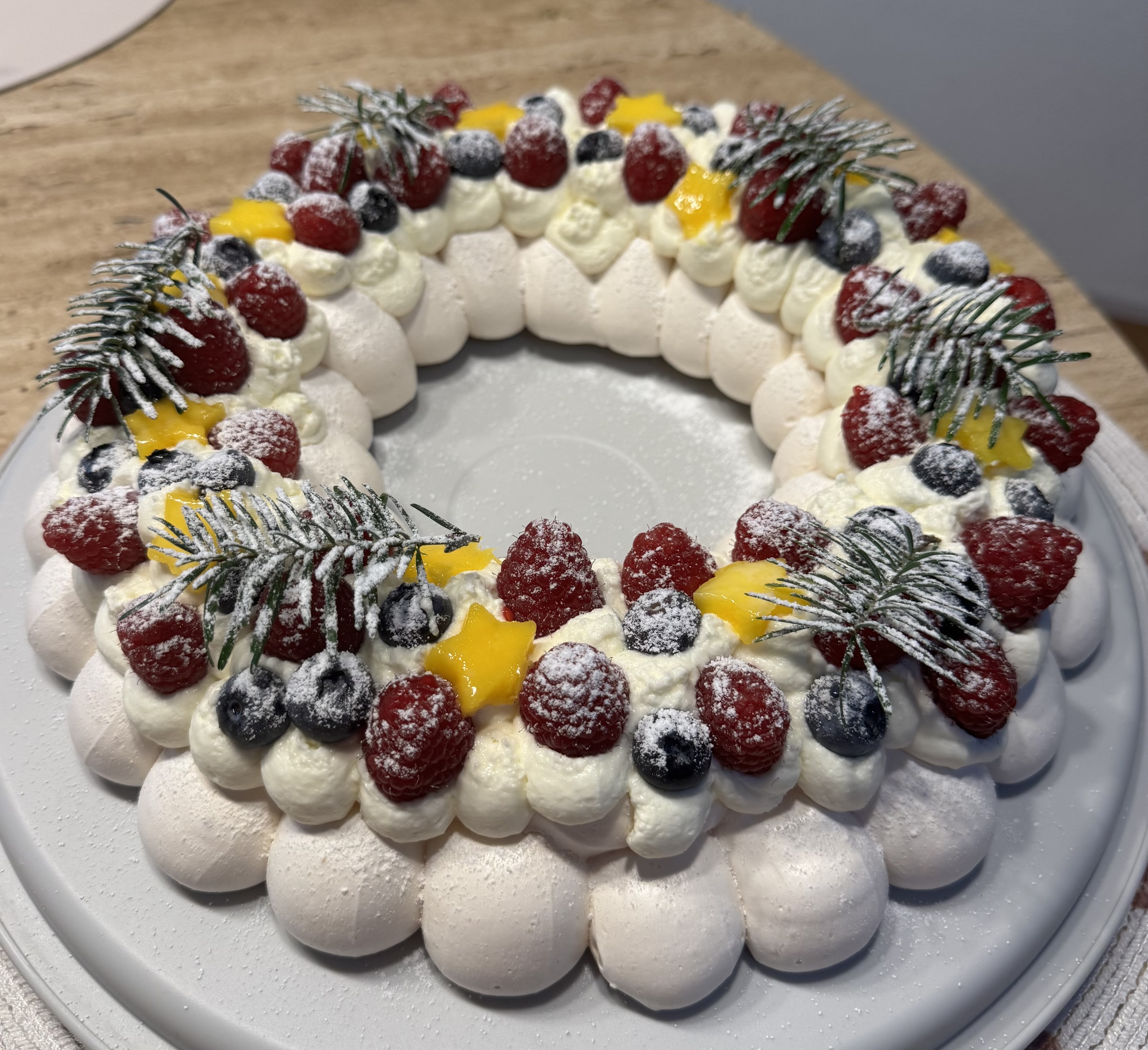 Pavlova (Receita da Donna Hay)