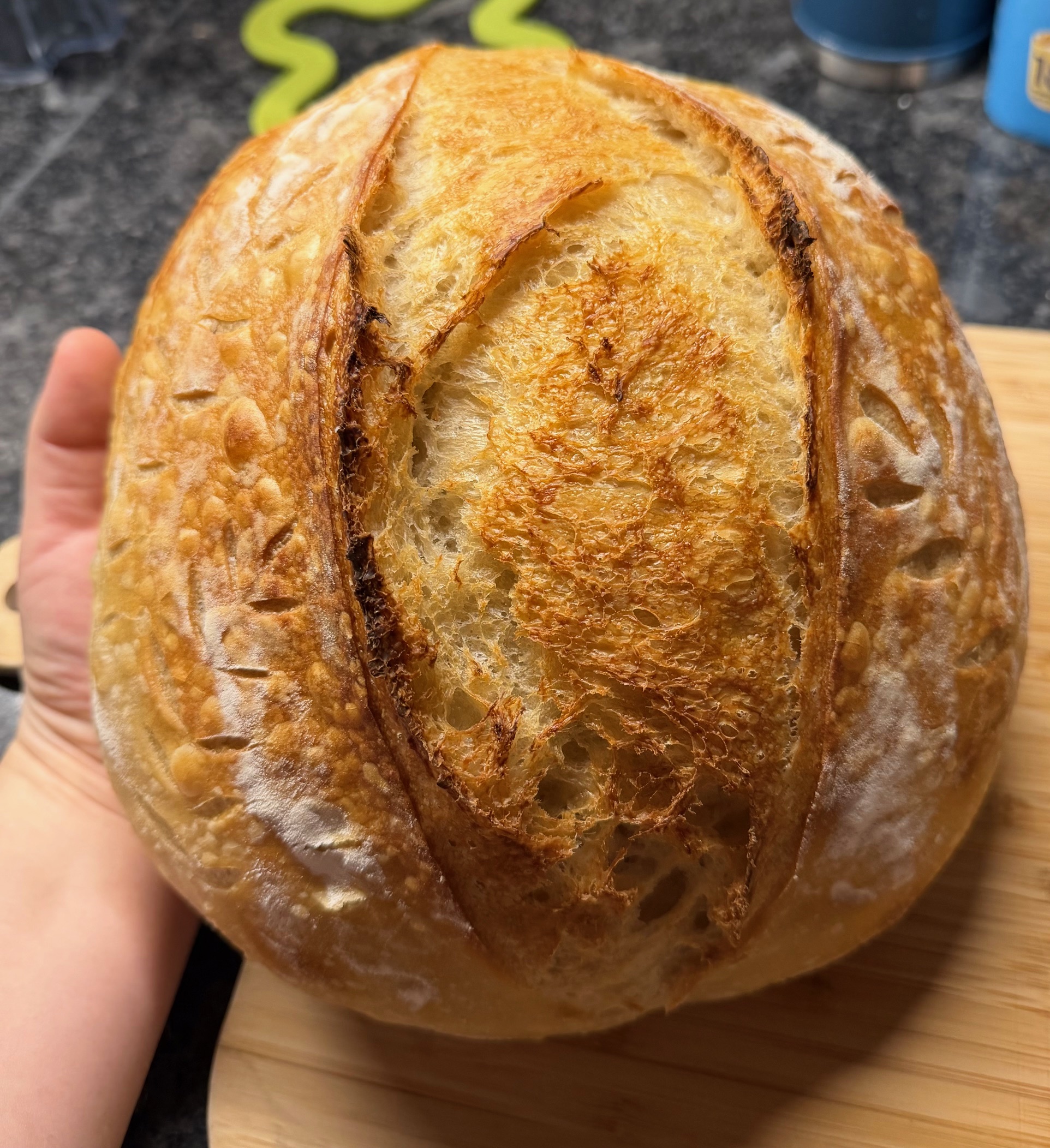 Pão de massa-mãe / Sourdough bread 